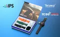 Telzeal TC5G Sim Android Smart Watch with 3 Straps. 