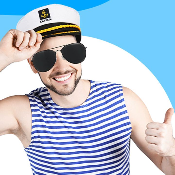1pCS%20Set%20Yacht%20Captain%20Hat%20Sailor%20Ship%20Cap%20Scarf%20Sailor%20Hat%20Boat%20Costume%20for%20Men%20Women%20Captains%20Dressing%20up%20Party%20-%20Image%206