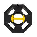 Outdoor Cable Tidy Reel 25M Storage Reel Wire Extension Tidy Frame Roll Up Stand For Caravan Yacht RV Cable Storage.