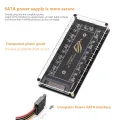 5V 3 pin ARGB RGBW Cable ASUS AURA SYNC RGB 10 Hub Splitter SATA Power Extension Cable Adapter LED Strip Light PC RGB Fan Cooler. 