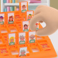 Family Guessing Board Game Who Am I Classic Toys Memory Training Parent Child Leisure Time Party Puzzle Games For Kids. 