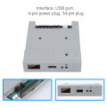 SFR1M44-U100 3.5in 1.44MB USB SSD Floppy Drive Emulator Plug and Play.