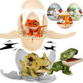 Jurassic Finger Dinosaur Multi-Jointed Finger-Biting T-Rex Figure Fun Mini Cartoon Animals Children's Toys Animal . 