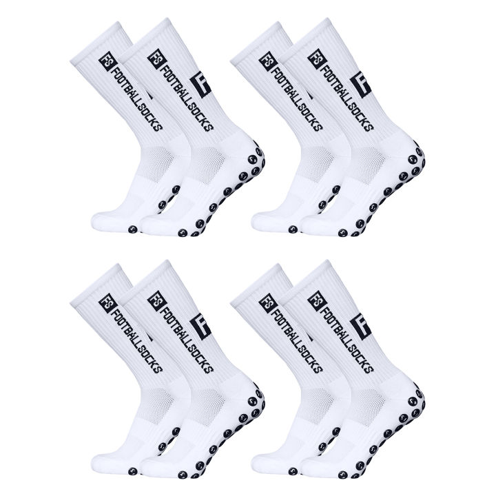 Socks Athletic Socks Lixada Outdoor Sports Running Socks Stretch Socks Athletic Football Soccer Socks Anti Slip Socks with Grips