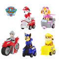 Paw Patrol Puppy Patrol Patrulla Canina Toys Action Figures Captain Ryder Model Chase Skye Marshall Vehicle Car Kids Toy s.