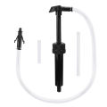 Hand Siphon Pump Fuel Oil Diesel Liquid Syphon for Auto Transmission Gasoline Manually Pressing Petrol Transfer Pump.