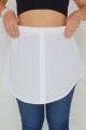 Shirt Extension to wear under shirt|Shirt to wear under short shirt. 