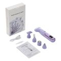 5 in 1 Electric Razor for Women Shaver Lady Shaver Body Hair Trimmer for Armpit Bikini Arm Leg Face Mustache Portable Painless.