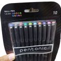 Pentonic Ball pen Multicoloured 1.0 Mm 10 Pcs Set. 