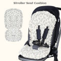 Autumn and winter warm baby stroller seat cushions thickened cotton child stroller baby seat cushions universal four seasons. 