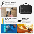 Pro 50-in-1 Adventure Kit for  13/12/11,  Action 5/4, Insta360 Ace - 360° Bike/Helmet/Chest Mounts & Waterproof Case. 