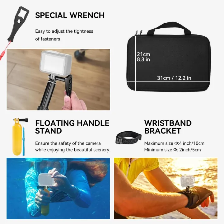 Pro%2050-in-1%20Adventure%20Kit%20for%20%2013/12/11,%20%20Action%205/4,%20Insta360%20Ace%20-%20360%C2%B0%20Bike/Helmet/Chest%20Mounts%20&%20Waterproof%20Case%20-%20Image%207
