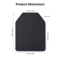 2pcs Airsoft Vest EVA Ballistic Plates Inner Liner Foam Pads Panel Protective Hunting Plate Carrier Vest Accessories. 
