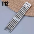 New T12-I BC2 BC3 ILS J02 JL02 D24 T12 Series Replace Soldering Iron Tips For Hakko fx951. 