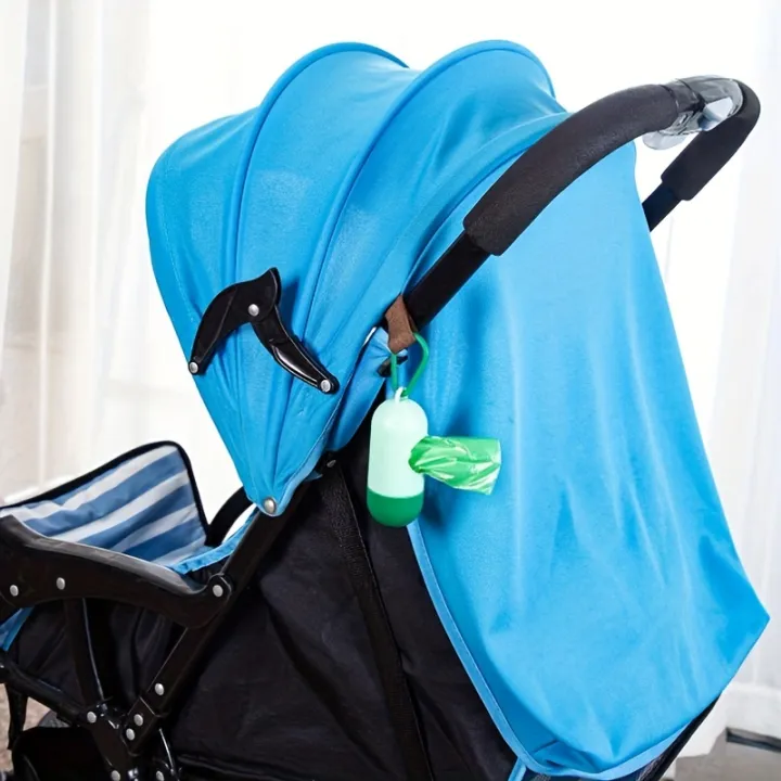 Portable%20Bag%20Dispenser%20Waste%20Bag%20Refill%20for%20Baby%20Stoller%20Travel,%20Diaper%20Bag%20Accessory%20for%20Newborn,%20Helpful%20Baby%20Item,%20Baby%20%20-%20Image%203