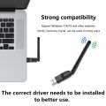 150Mbps MT7601 Mini USB WiFi Adapter Wireless Network Card 802.11 B /g/n Wi Fi Receiver Dongle Set Top Box IPTV Wireless Rece.... 
