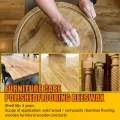 Polisher Wooden Furniture Polishing Beeswax Wear-resistant Furniture Care Wood Floor Maintenance Beeswax Wood Care Wax. 