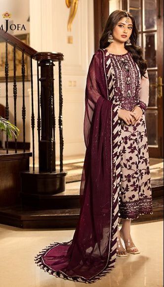 Asimjofa Luxury Party Wear Designer Dress