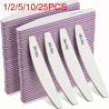 Half Moon 1/2/5/10/25/50Pcs Professional Nail File Lima 100/180 Grit Professional Sandpaper Cuticle Remover Buffer Files Manicur. 