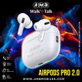 AMB airpods pro 2 wireless airpod super sound Bass charging case. 