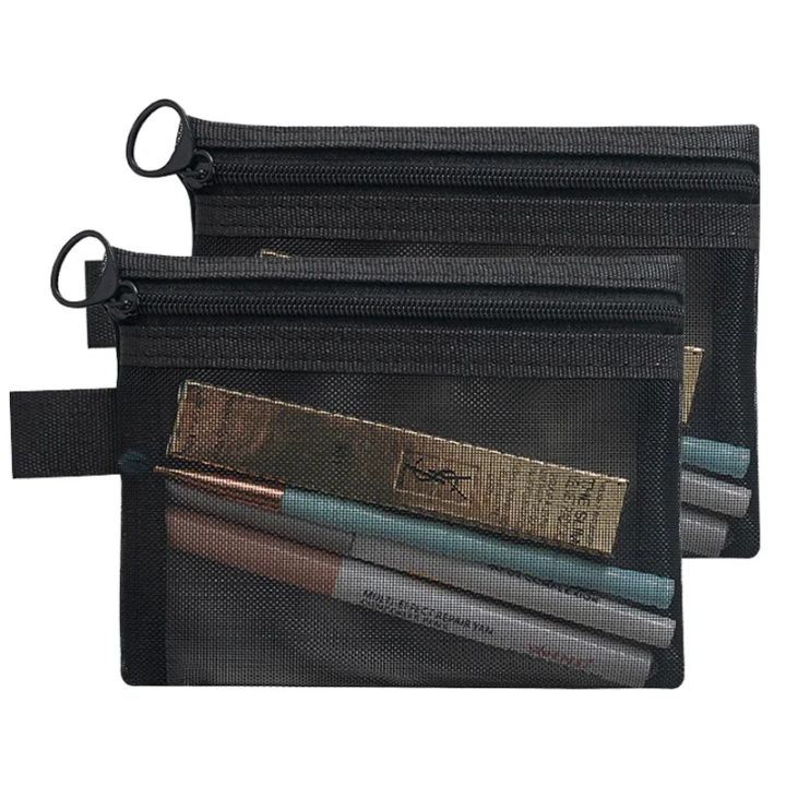 1/3pcs%20Mesh%20Clear%20Cosmetic%20Bags%20Small%20Large%20Black%20Makeup%20Bag%20Portable%20Travel%20Toiletry%20Organizer%20Case%20Lipstick%20Storage%20Pouch%20-%20Image%206