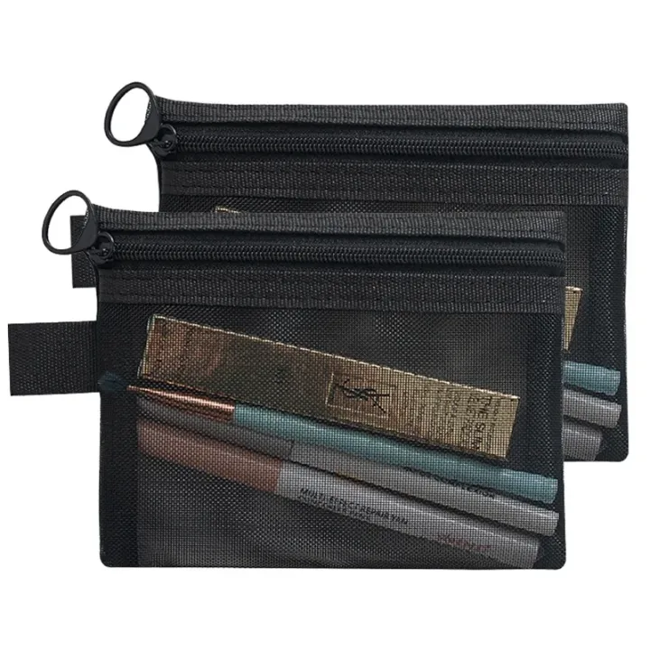 1/3pcs%20Mesh%20Clear%20Cosmetic%20Bags%20Small%20Large%20Black%20Makeup%20Bag%20Portable%20Travel%20Toiletry%20Organizer%20Case%20Lipstick%20Storage%20Pouch%20-%20Image%206