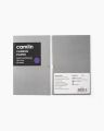 Camlin Impress Carbon Papers Rich Blue Color (100 Sheets Pack). 
