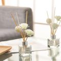 50ml Reed Diffuser Sets Lavender Jasmine Aromatherapy Household Bedroom Flameless Essential Oil with Rattan Vine Sticks. 