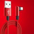 5A Fast Charging Type C Cable 90 Degrees Elbow Cable USB C Cable for Game for Samsung Xiaomi Redmi Honor Phone Charger Usb Cable. 