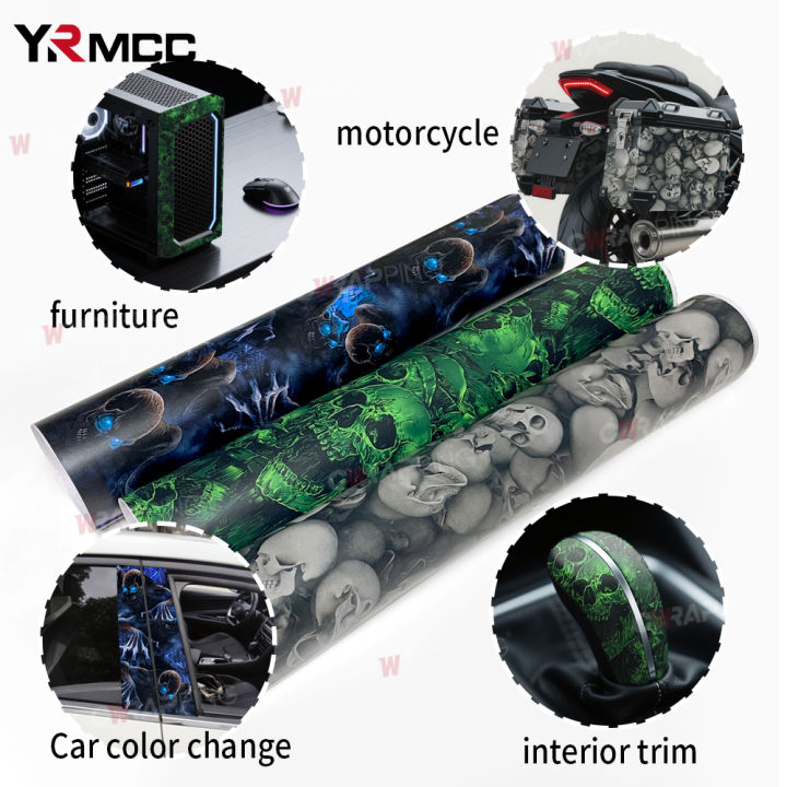 Graffiti%20Vinyl%20Wrap%20Car%20Wraps%20Personality%20Vinyl%20Paper%20for%20Car%20Wrapping%20Film%20Skull%20Pattern%20Auto%20Outdoor%20Accessories%20Body%20Covering%20-%20Image%202