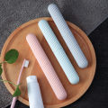 Multi-Function Toothbrush Case With Cover Portable Outdoor Travel Tooth Brush Dust-Proof Protect Box Household Commodities.