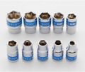 Socket Ratchet Wrench 1/2 Sleeve Chrome Vanadium Steel Hand Tool 1 Set (12 Pcs) of Socket Ratchet Wrench 1/2 Sleeve Chrome Vanadium Steel Hand Tool. 