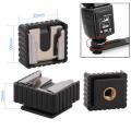Camera Screw Mount Set 26Pcs 1/4 Inch and 3/8 Inch Converter Threaded Screws Adapter Flash Shoe Mount. 