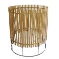 Bamboo night  Lamp Shade with holder. 