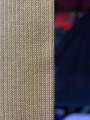 Beige color Sun shade net ,high quality, with hooks on every 3 feet distance on sides and double stitched edge to edge borders with cotton nawar.. 