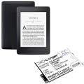 Amazon Kindle 3 Kindle 3 Wi-fi Kindle 3G Kindle Graphite Kindle III 1900mAh eReader Replacement Battery. 