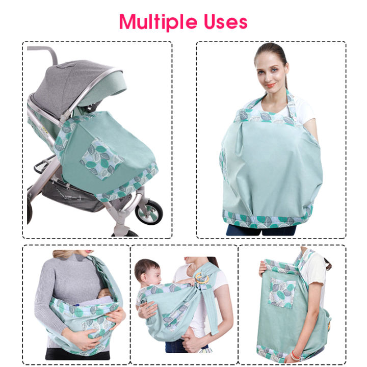 Baby%20Wrap%20Newborn%20Sling%20Dual%20Use%20Infant%20Nursing%20Cover%20Carrier%20Mesh%20Fabric%20Breastfeeding%20Carriers%20Up%20To%20130%20Lbs%20(0-36M)%20-%20Image%203