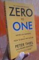 Zero to One: Notes on Start Ups, or How to Build the Future by Peter Thiel with Blake Masters - Yellow - Paperback. 