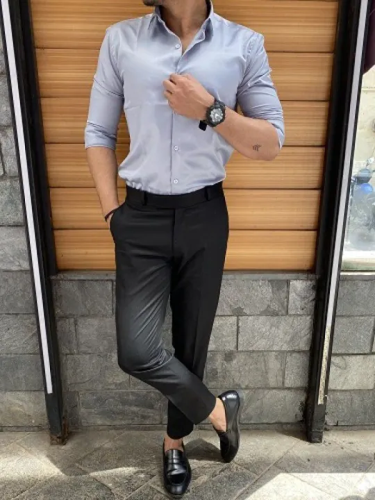 Light%20Gray%20Formal%20Shirt%20For%20Men%7CFull%20Sleeve%20Formal%20Shirt%20For%20Men%20-%20Image%202