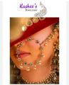 beautiful bridal nath with beautiful stones and beautiful design kashees brand easily wear for bridals. 