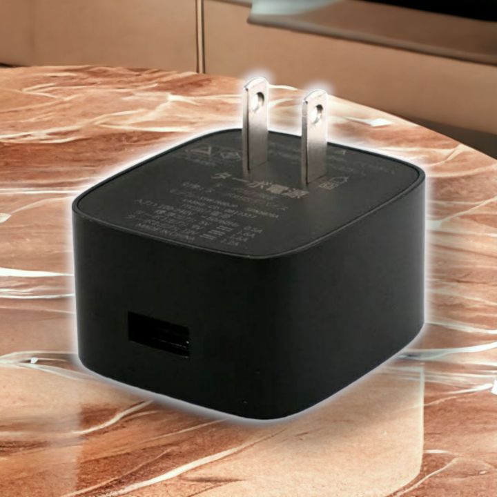 Original Authentic Motorola Turbo Power PD Fast Charger | OEM 12V USB Power Adapter Block for All Smartphones - iPhone 14/13/12/11, Samsung Galaxy, Google Pixel, iPad Pro & More