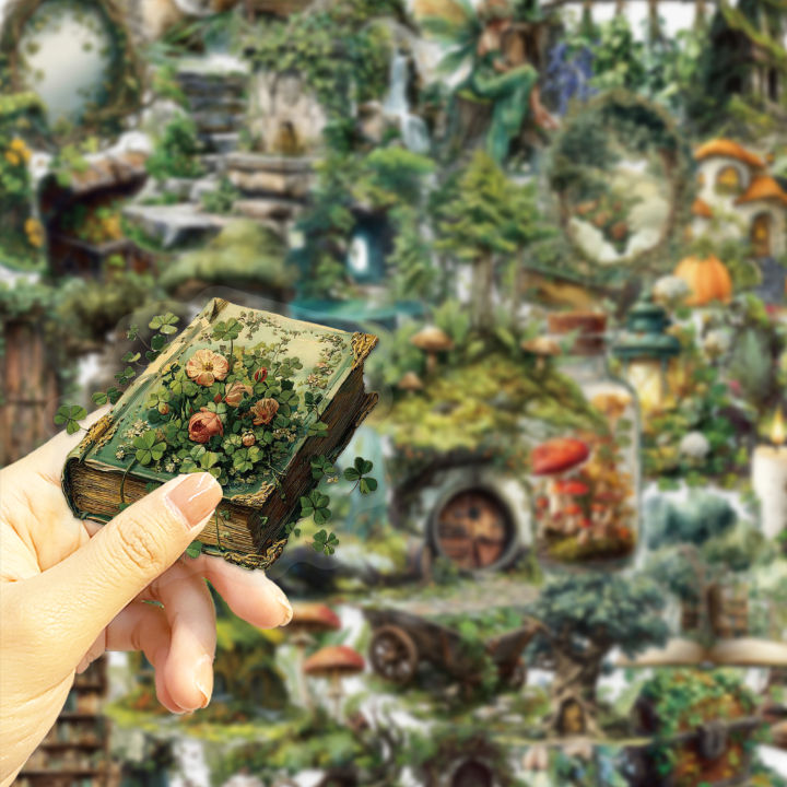 50Pcs%20Cute%20Forest%20Witch%20Stickers%20%20PET%20Natural%20Forest%20DIY%20Stickers%20Motorcycle%20Suitcase%20Decor%20Phone%20Laptop%20Decals%20-%20Image%204