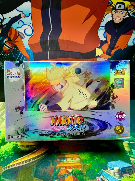 KAYOU%20Original%20Naruto%20Cards%20Box%20Anime%20Figure%20Card%20Booster%20Pack%20Sasuke%20Collection%20Hobby%20Flash%20Card%20Toy%20Birthday%20xmas%20Gift%20Kids%20-%20Image%202