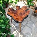 Live Edge Coffee Table (18 Inches Hight). 