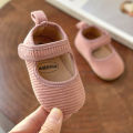 Baby Spring and Autumn Shoes Cute Toddler Girl 0-9-18 Months Infant Shoe Soft Breathable Anti-slip Sole High Quality. 