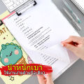 A4 clip board paper clip board writing board cardboard writing pad cute cartoon pattern. 
