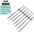 PINE64 Pinecil TS100 ts101 Soldering Iron Tip Replacement Various Models of Pinecil V2 Electric Soldering Iron TS Series BC2 KU. 