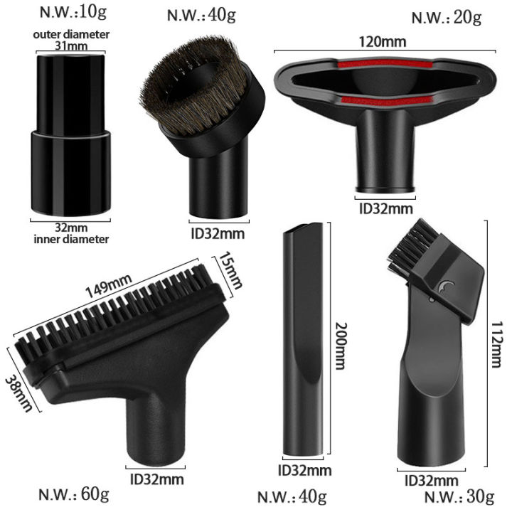 Suitable%20for%20Replacing%20the%20Brush%20Head%20of%20a%206-in-1%20Vacuum%20Cleaner%20with%20a%20Diameter%20of%2032mm/35mm%20Accessories%20Brush%20Crevice%20Tool%20-%20Image%206