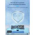 Universal Phone Cooler, Portable Mobile Phone Radiator, USB Phone Cooling Fan ,Mobile Phone Cooler Accessories.