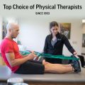 Stretch Out Strap with Exercise Book, USA Made Top Choice Stretch Out Straps for Physical Therapy, Yoga Stretching Strap. 